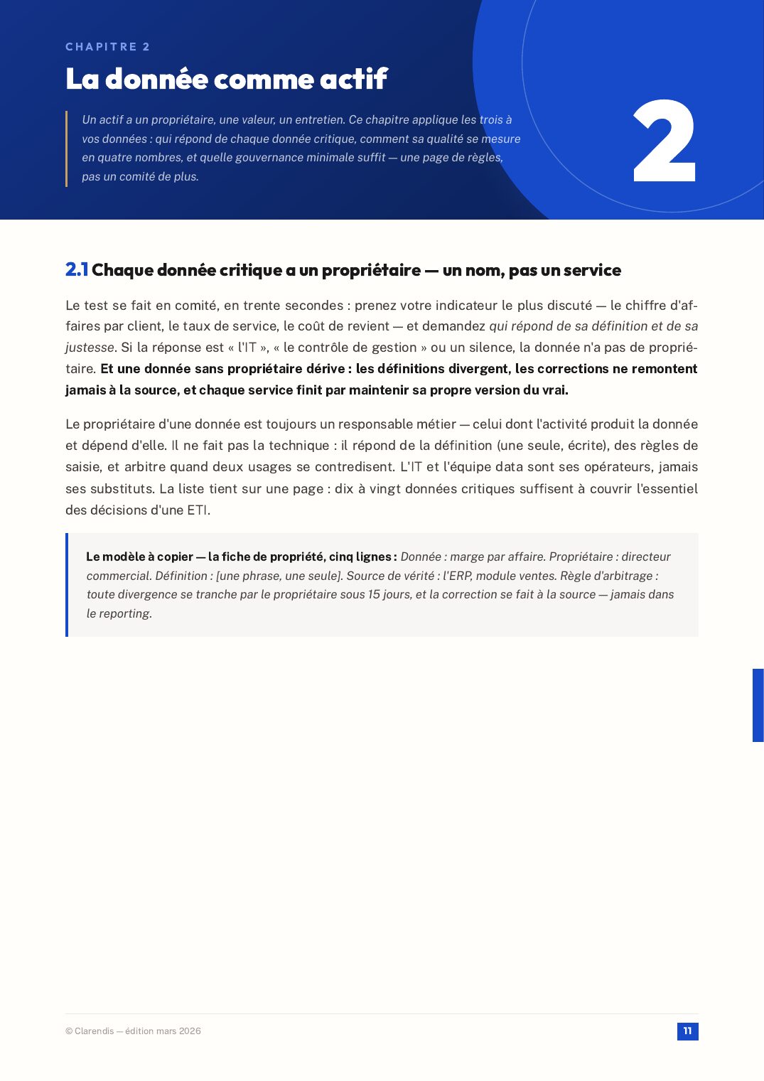 Page 11 du livre blanc « Culture Data-Driven : Du POC à l’industrialisation »