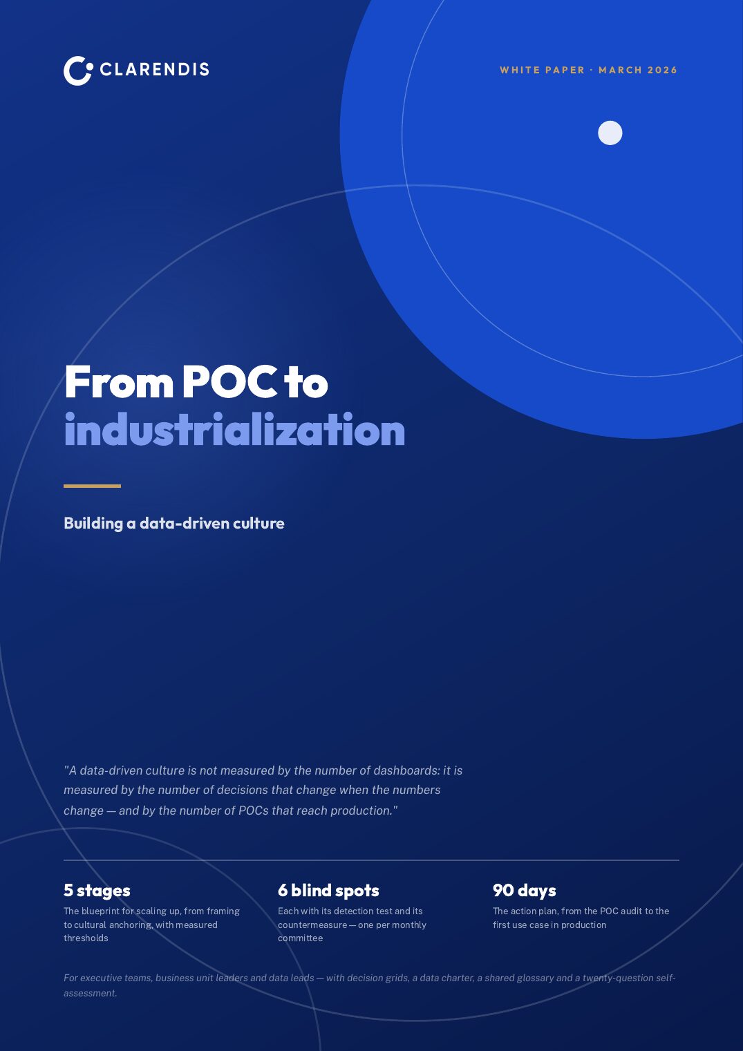 Data-Driven Culture: From POC to Industrialisation