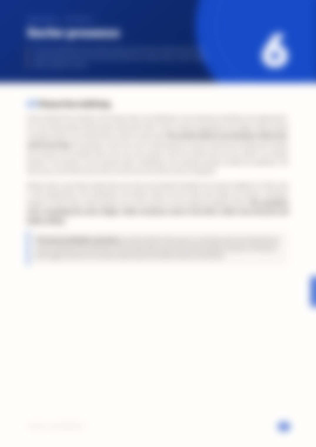 Page 23, blurred — available in the full document