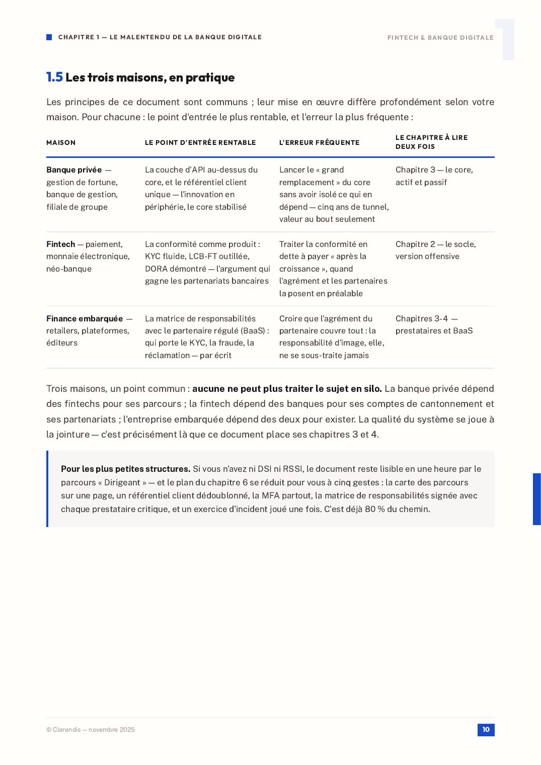 Page 10 du livre blanc « FinTech & Banque Digitale : Transformer les Services Financiers »