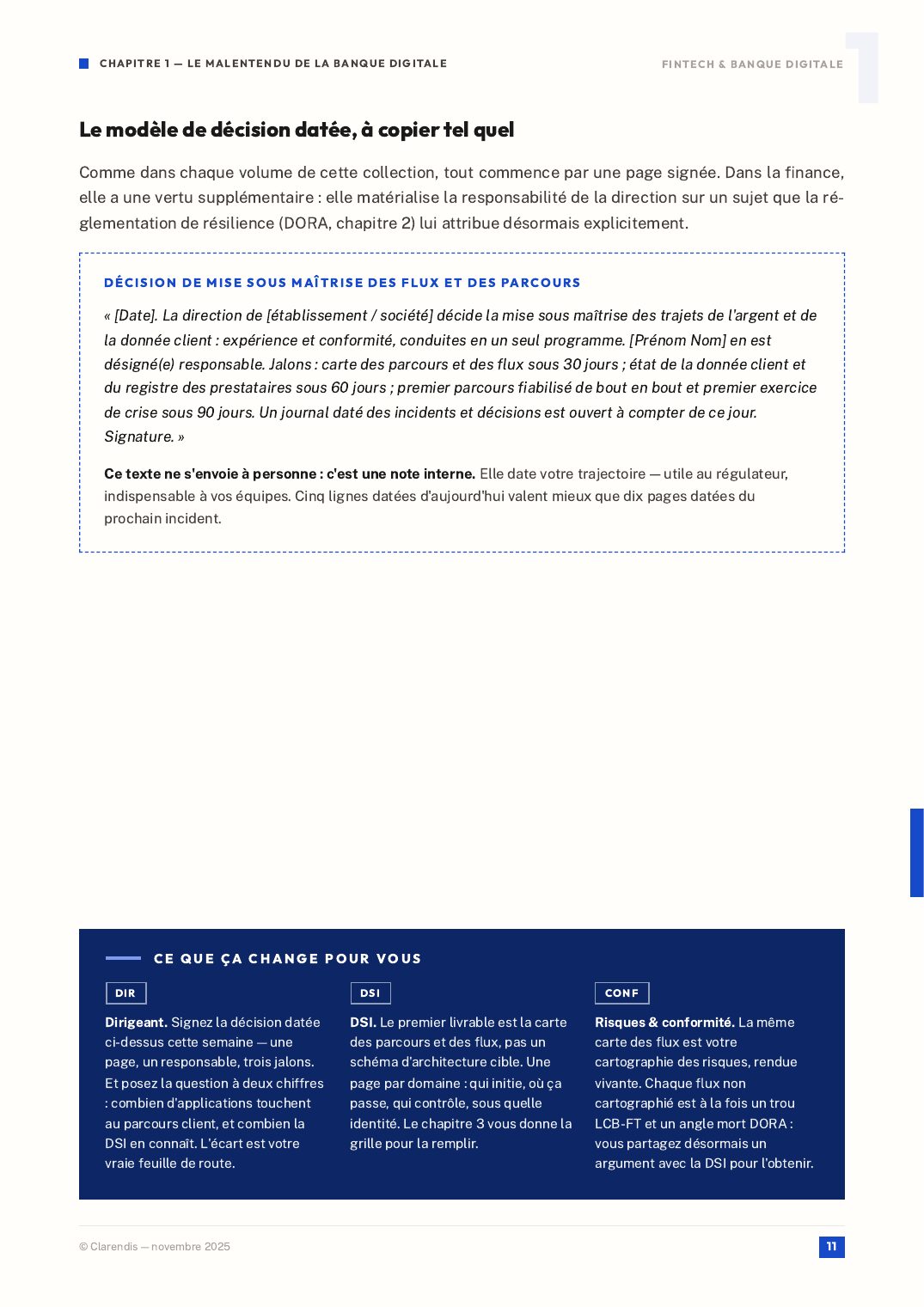 Page 11 du livre blanc « FinTech & Banque Digitale : Transformer les Services Financiers »