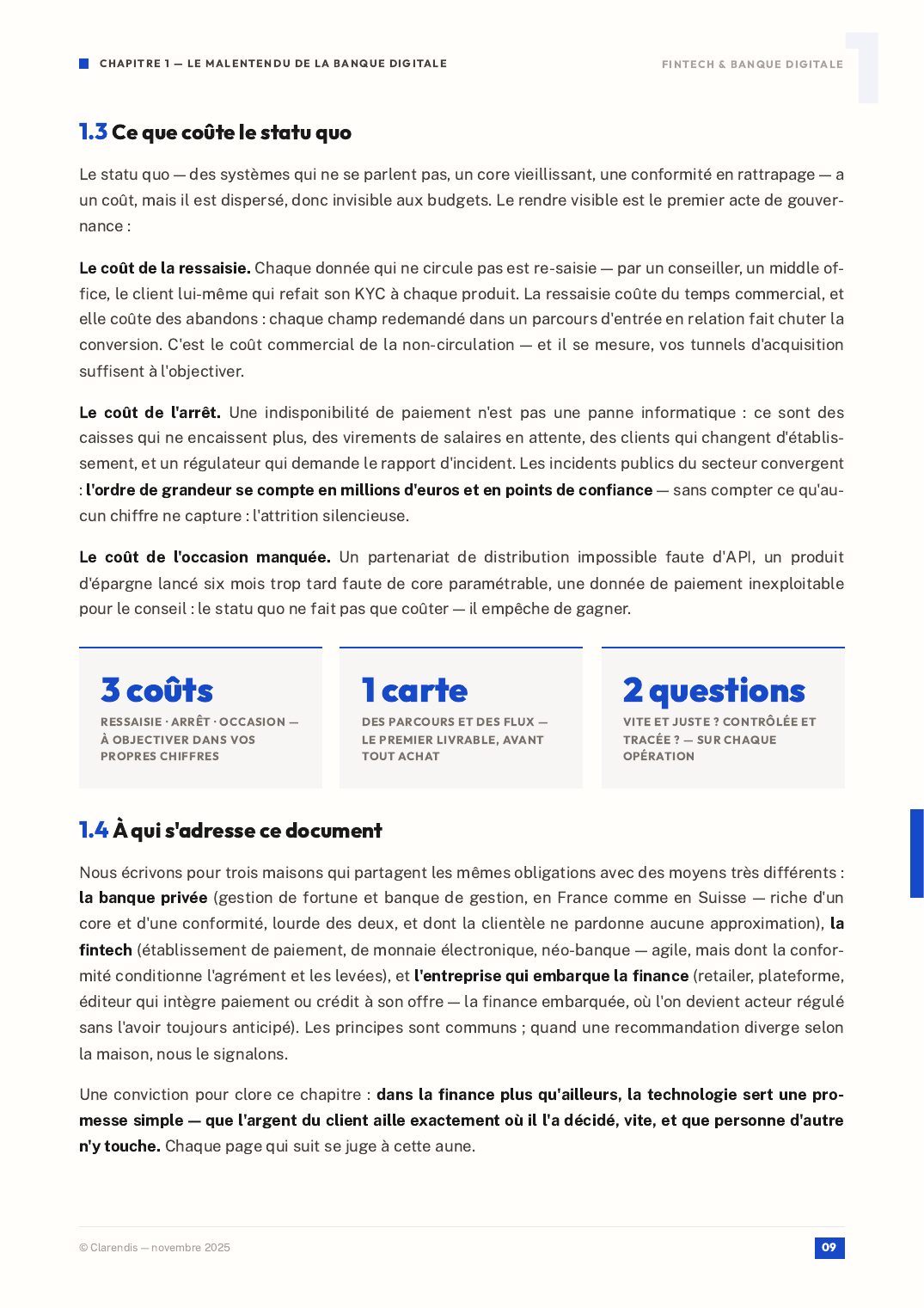 Page 9 du livre blanc « FinTech & Banque Digitale : Transformer les Services Financiers »