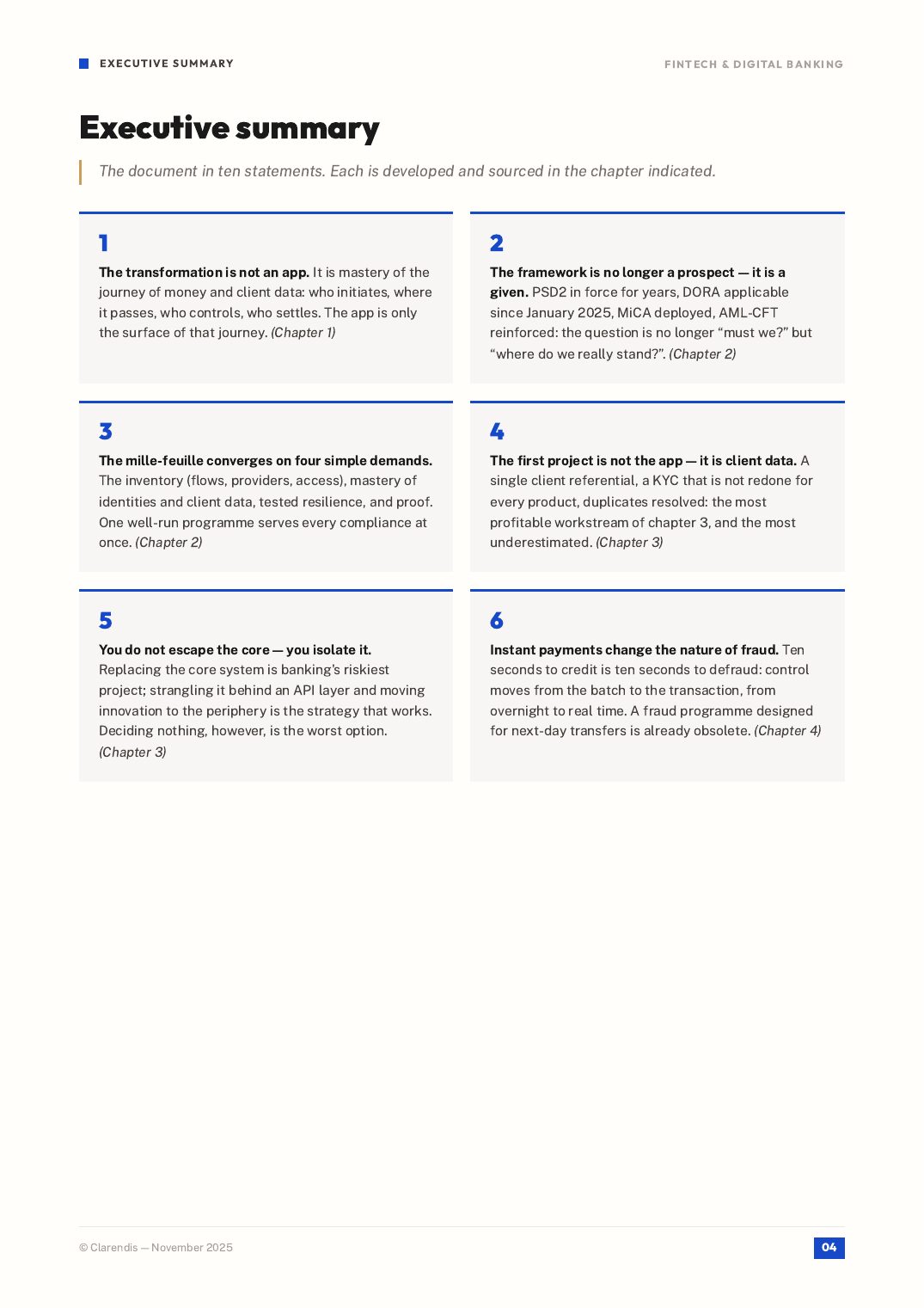 Page 4 of the white paper “FinTech & Digital Banking: Transforming Financial Services”
