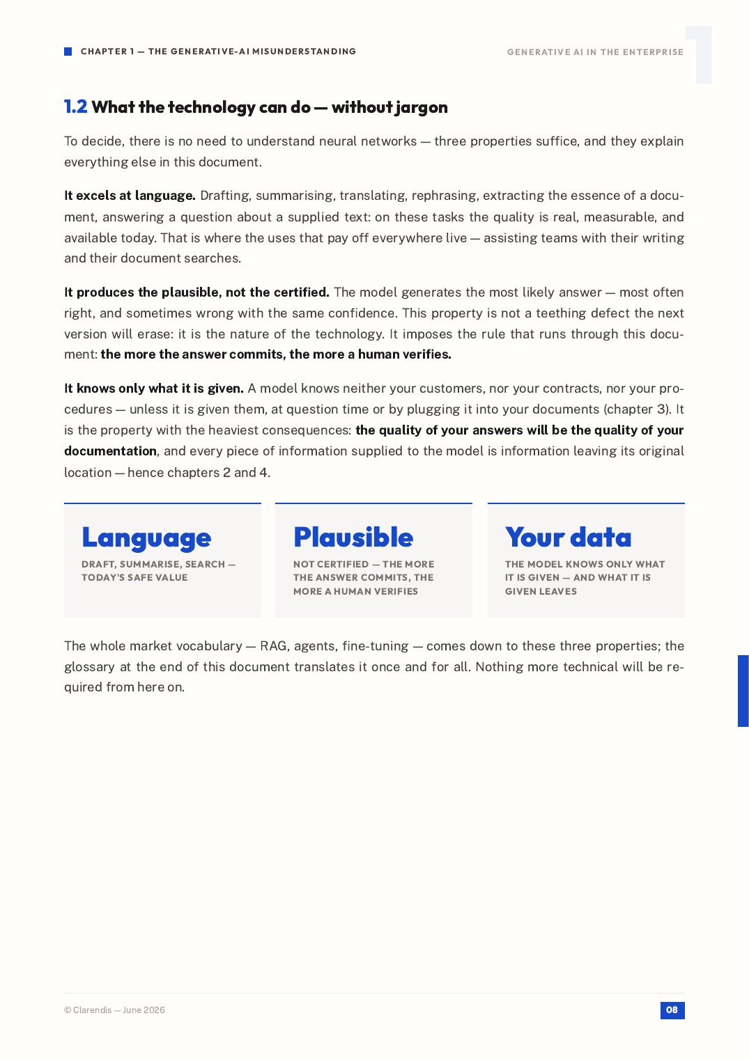 Page 8 of the white paper “Generative AI in Business: Challenges and Prerequisites”