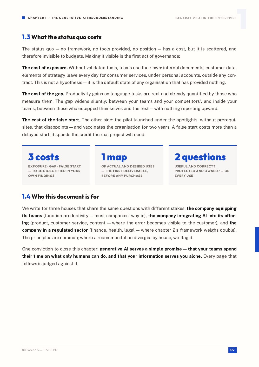 Page 9 of the white paper “Generative AI in Business: Challenges and Prerequisites”