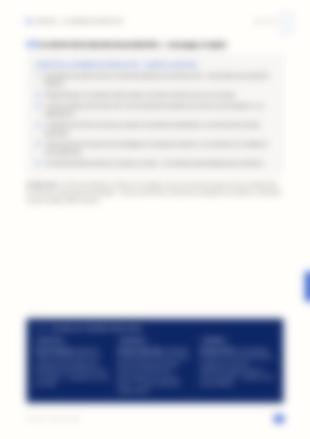 Page 17, floutée — accessible dans le document complet