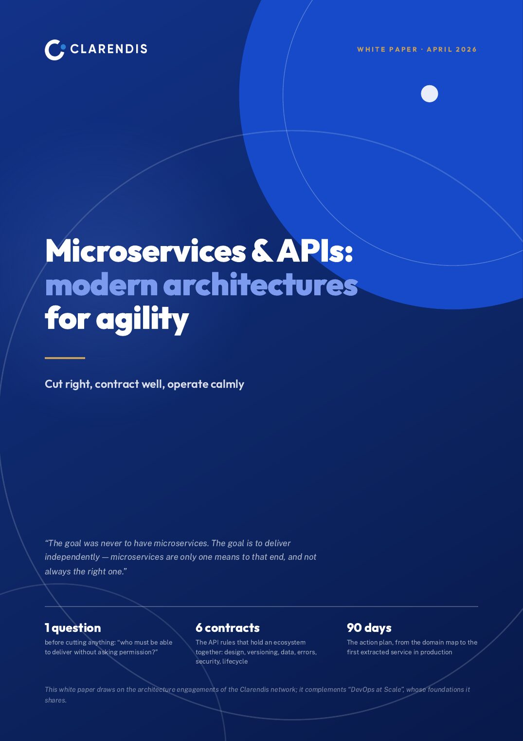 Cover of the white paper