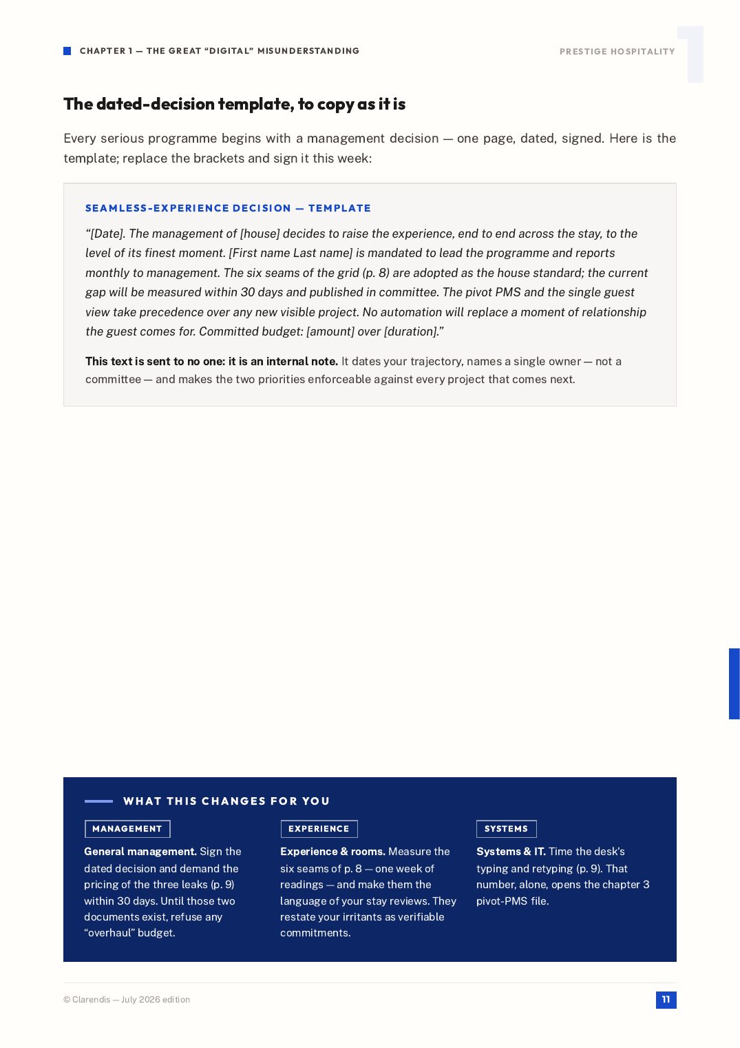 Page 11 of the white paper “Luxury Hospitality: Orchestrating a Seamless Experience”