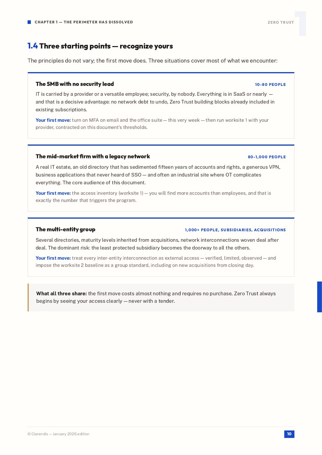 Page 10 of the white paper “Zero Trust: Securing the Distributed Enterprise”