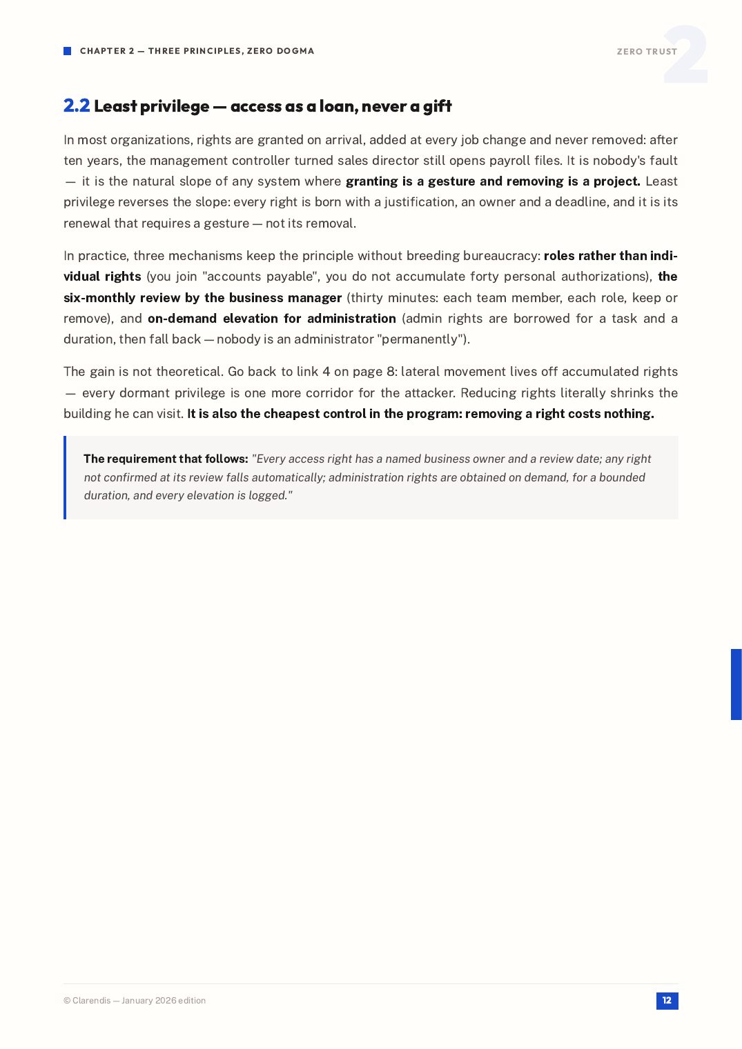 Page 12 of the white paper “Zero Trust: Securing the Distributed Enterprise”