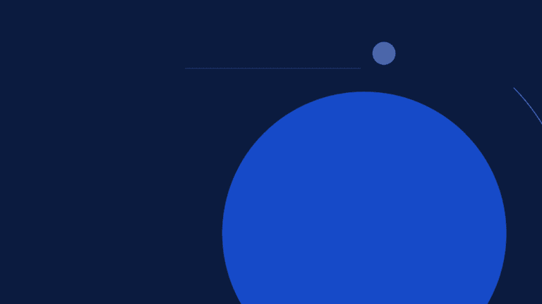 Motif géométrique bleu