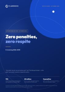White paper — Zero penalties, no respite: e-invoicing, enriched edition