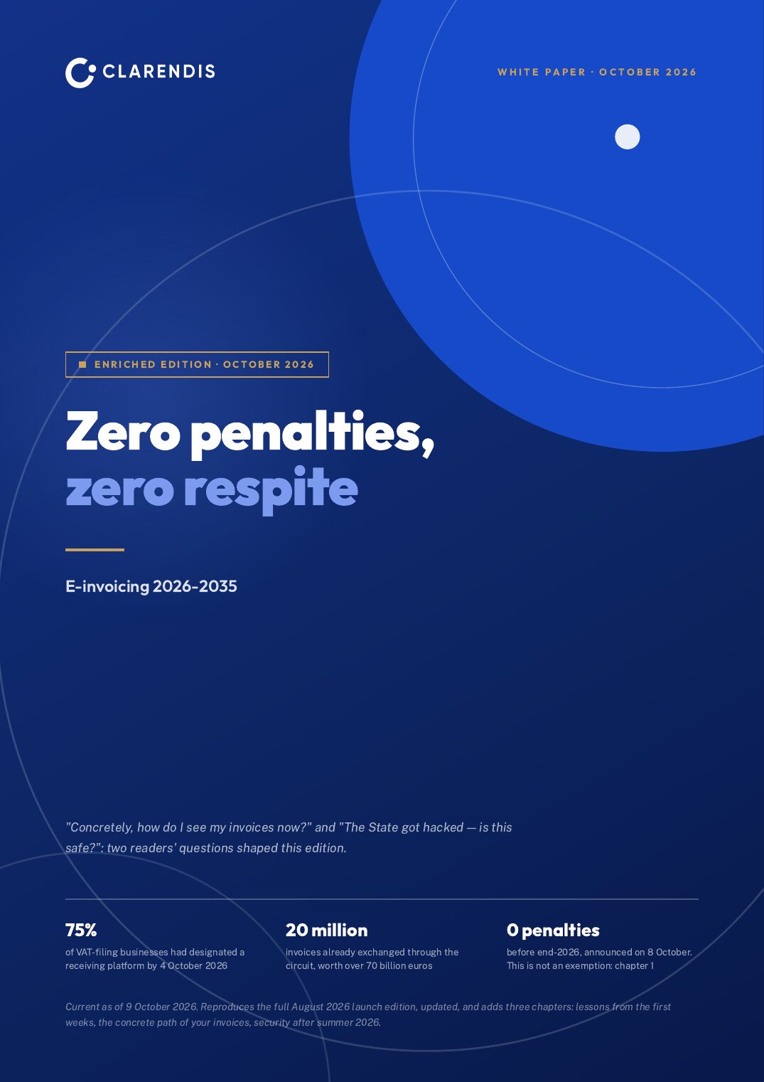 Cover of the white paper