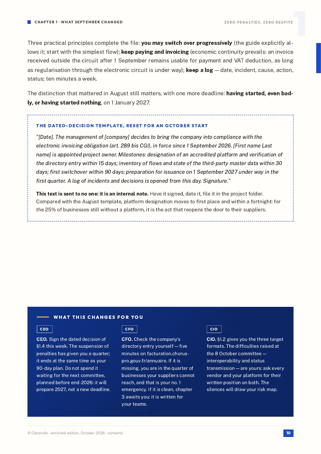 Page 10 of the white paper “Zero penalties, no respite: e-invoicing, enriched edition”