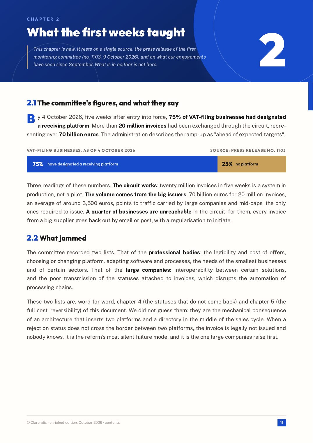 Page 11 of the white paper “Zero penalties, no respite: e-invoicing, enriched edition”