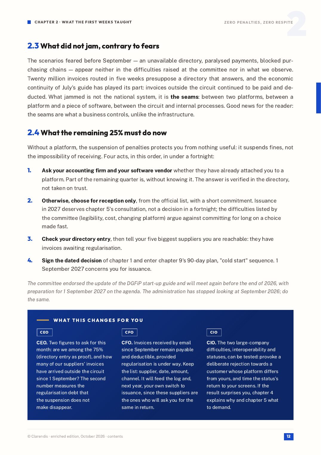 Page 12 of the white paper “Zero penalties, no respite: e-invoicing, enriched edition”