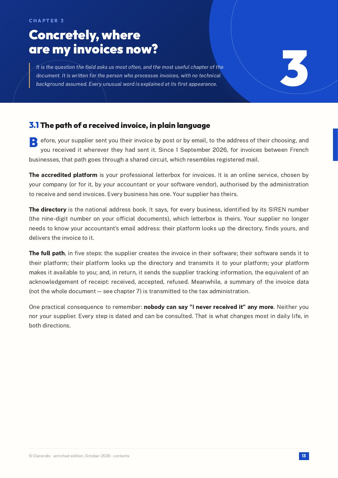 Page 13 of the white paper “Zero penalties, no respite: e-invoicing, enriched edition”