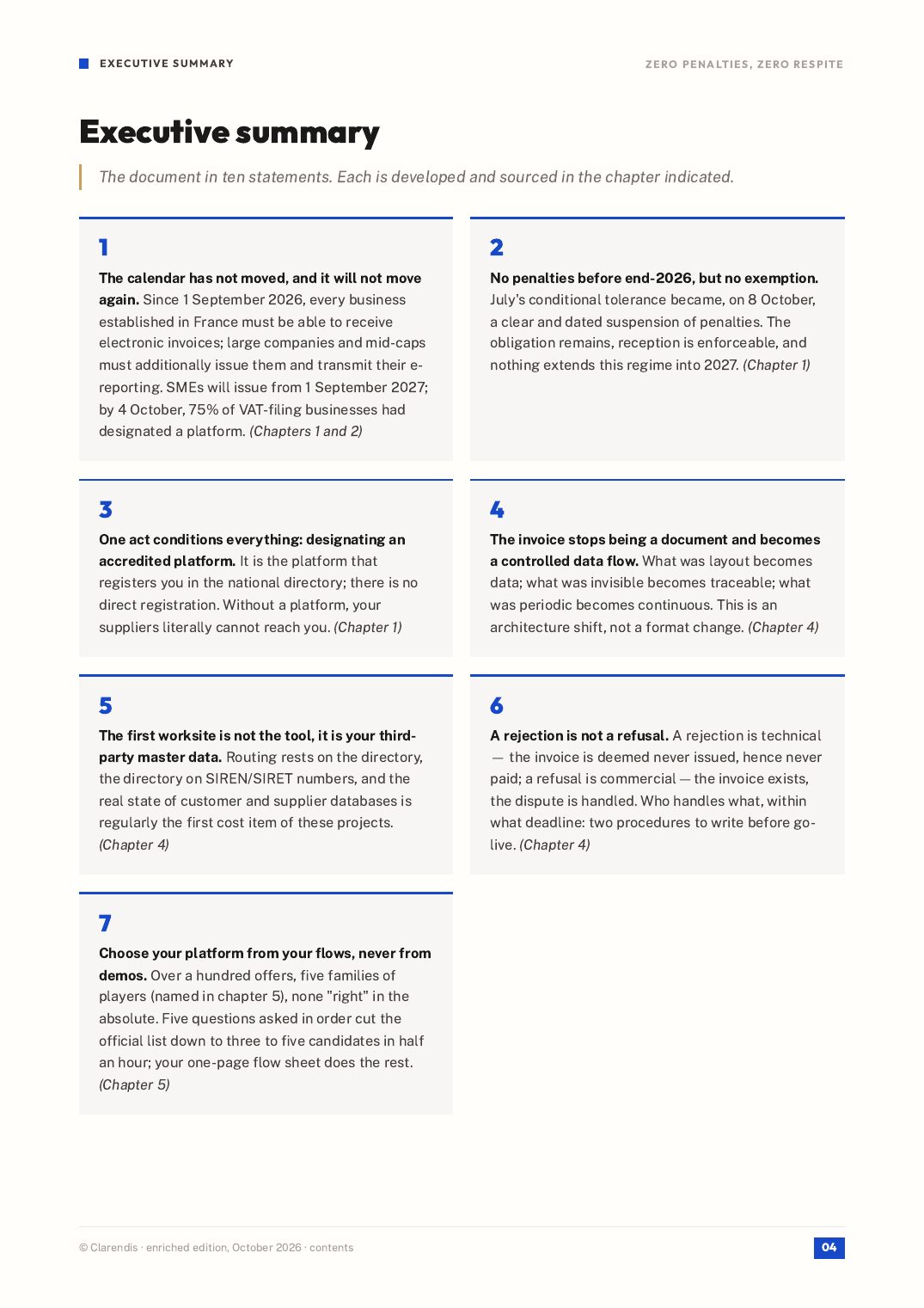 Page 4 of the white paper “Zero penalties, no respite: e-invoicing, enriched edition”