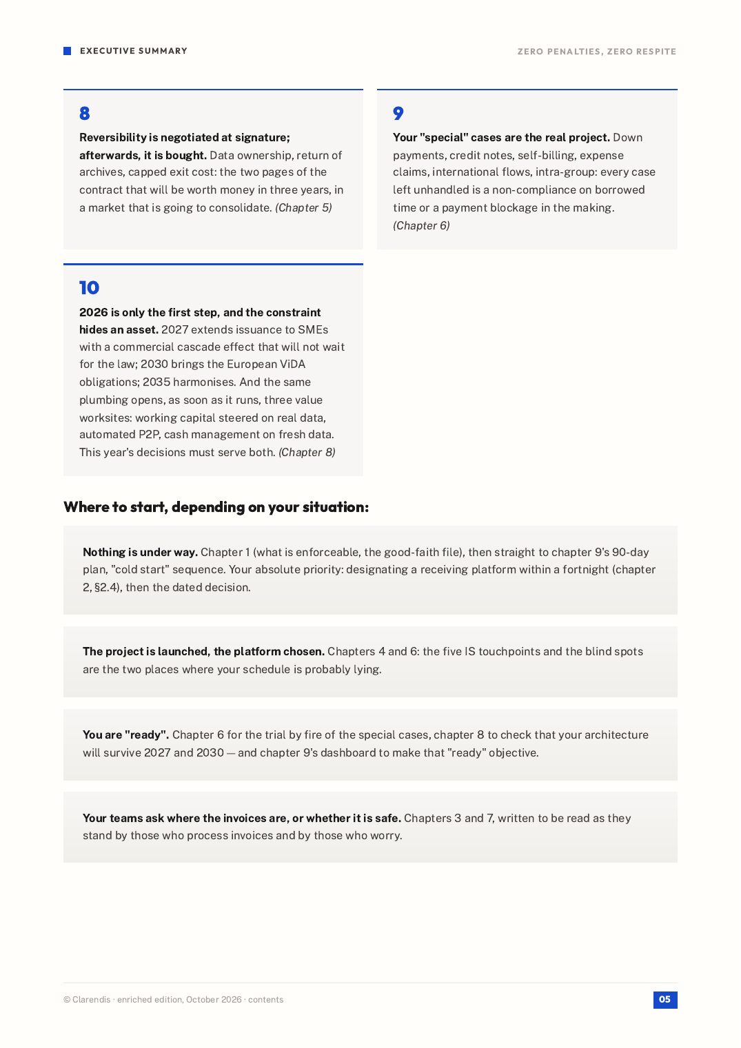 Page 5 of the white paper “Zero penalties, no respite: e-invoicing, enriched edition”
