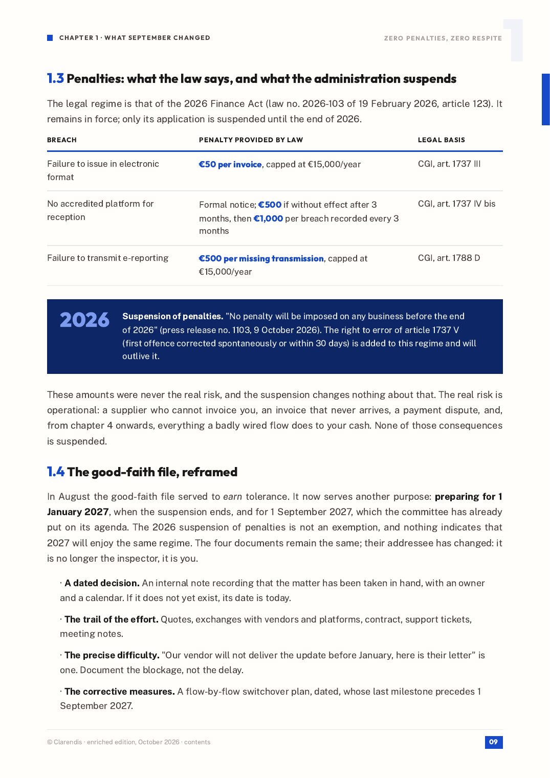 Page 9 of the white paper “Zero penalties, no respite: e-invoicing, enriched edition”