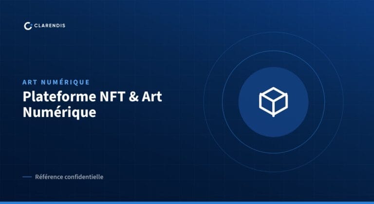Plateforme NFT & Art Numérique