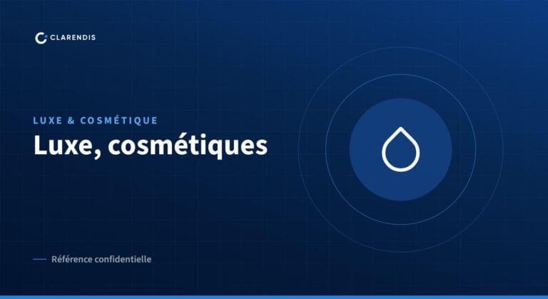 Référence confidentielle Clarendis : Luxe, cosmétiques (luxe & cosmétique)