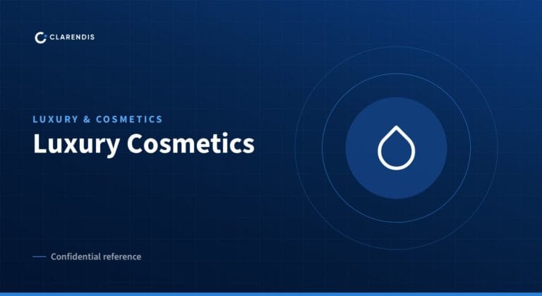 Clarendis confidential reference: Luxury Cosmetics (luxury & cosmetics)