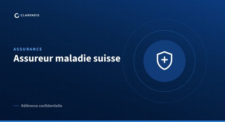 Référence confidentielle Clarendis : Assureur maladie suisse (assurance)