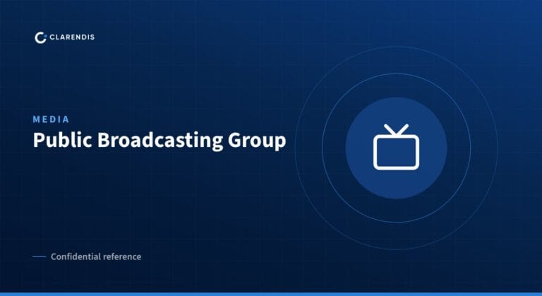 Clarendis confidential reference: Public Broadcasting Group (media)